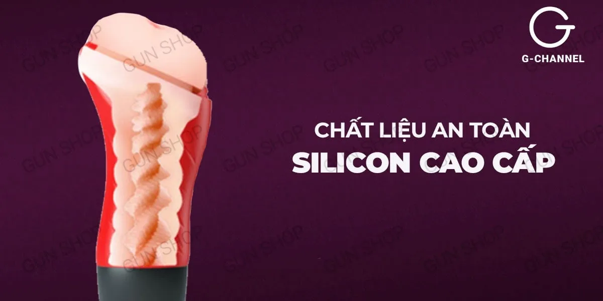 Âm đạo giả dính tường 12 tần số rung - Crazy Bull Red Delia — Thông số kỹ thuật nổi bật