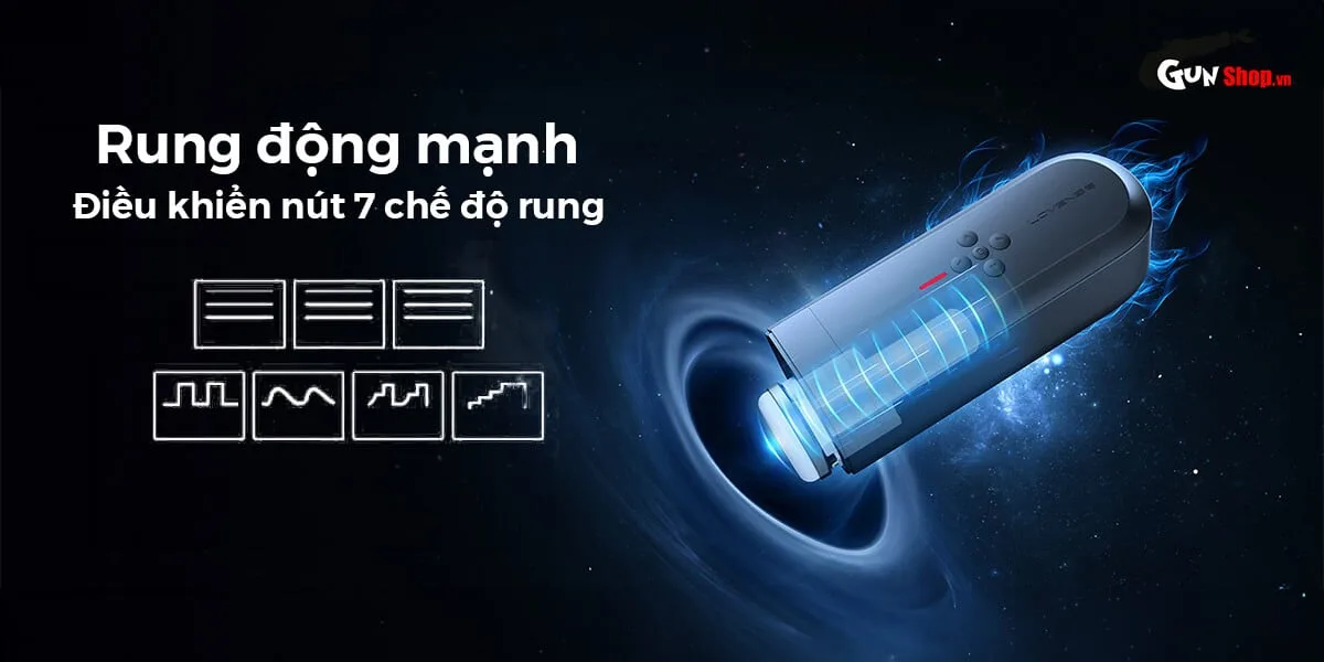 Âm đạo giả Lovense Solace đa năng cao cấp trải nghiệm thú vị — Công nghệ hiện đại, điều khiển thông minh