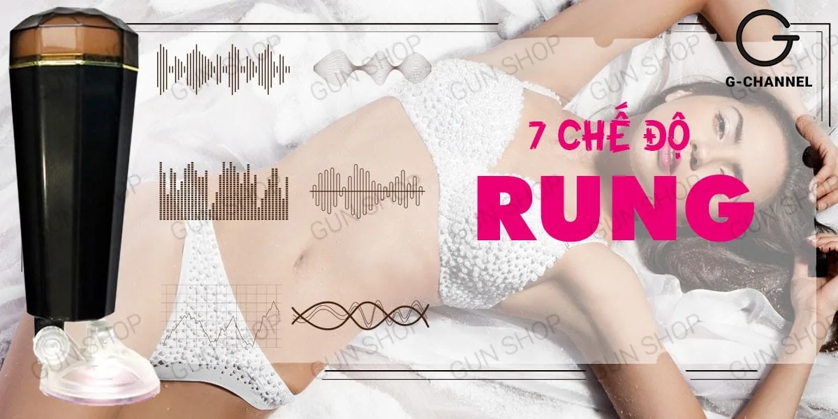 Âm đạo giả dính tường rung mạnh - Fleshlight X7 — Cung cấp Âm đạo giả dính tường rung mạnh - Fleshlight X7 (2)