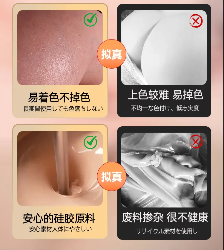 Âm đạo giả Full Silicone Cheng’er 1030g ảnh 13