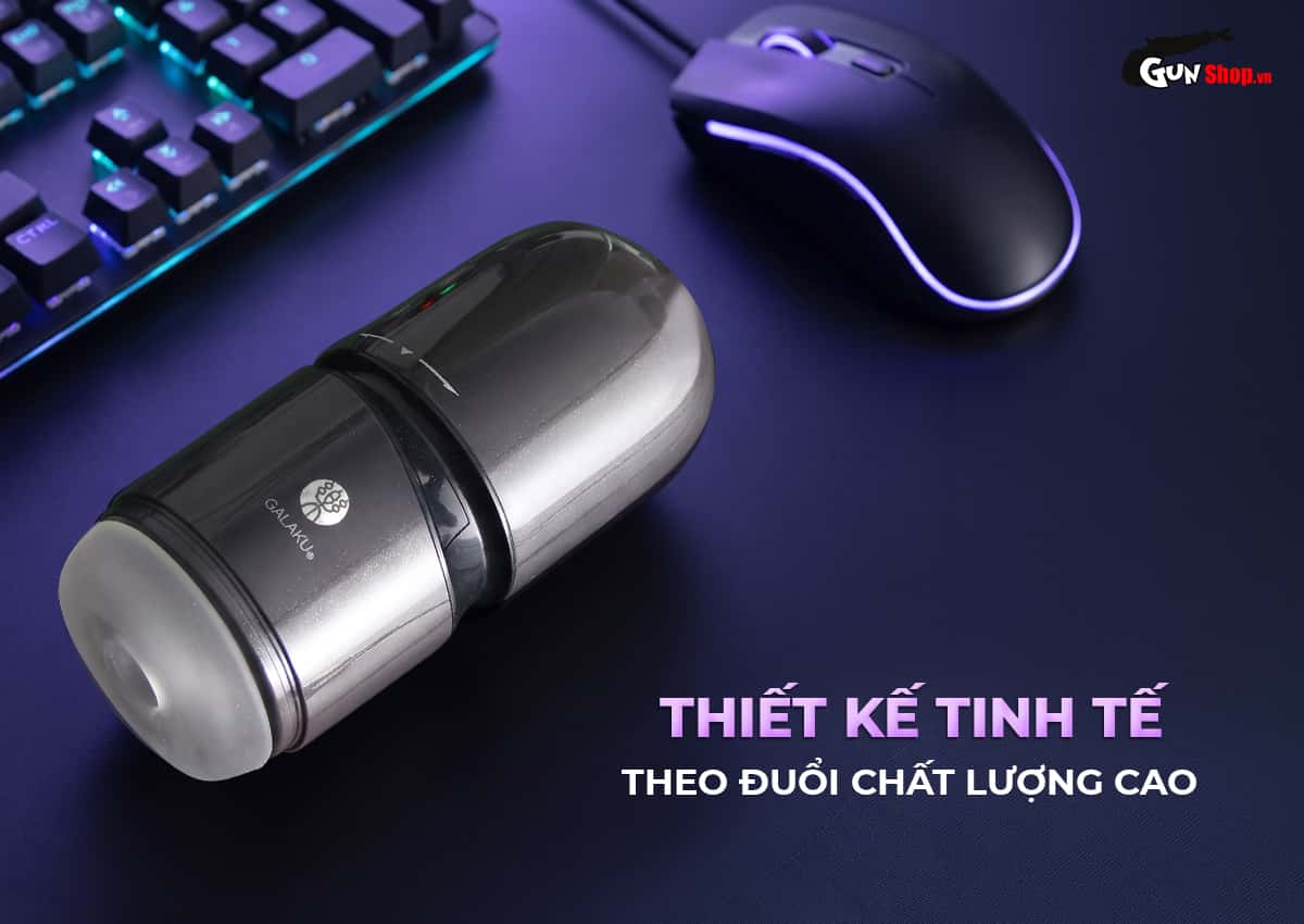 Galaku Cannon 2in1 thiết kế theo đuổi chất lượng cao