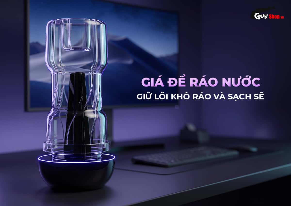 Galaku Cannon 2in1 có giá đỡ cực hiện đại