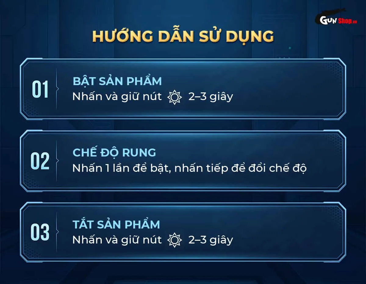 Hướng dẫn cách sử dụng âm đạo giả Galaku F1 Trainer đúng cách