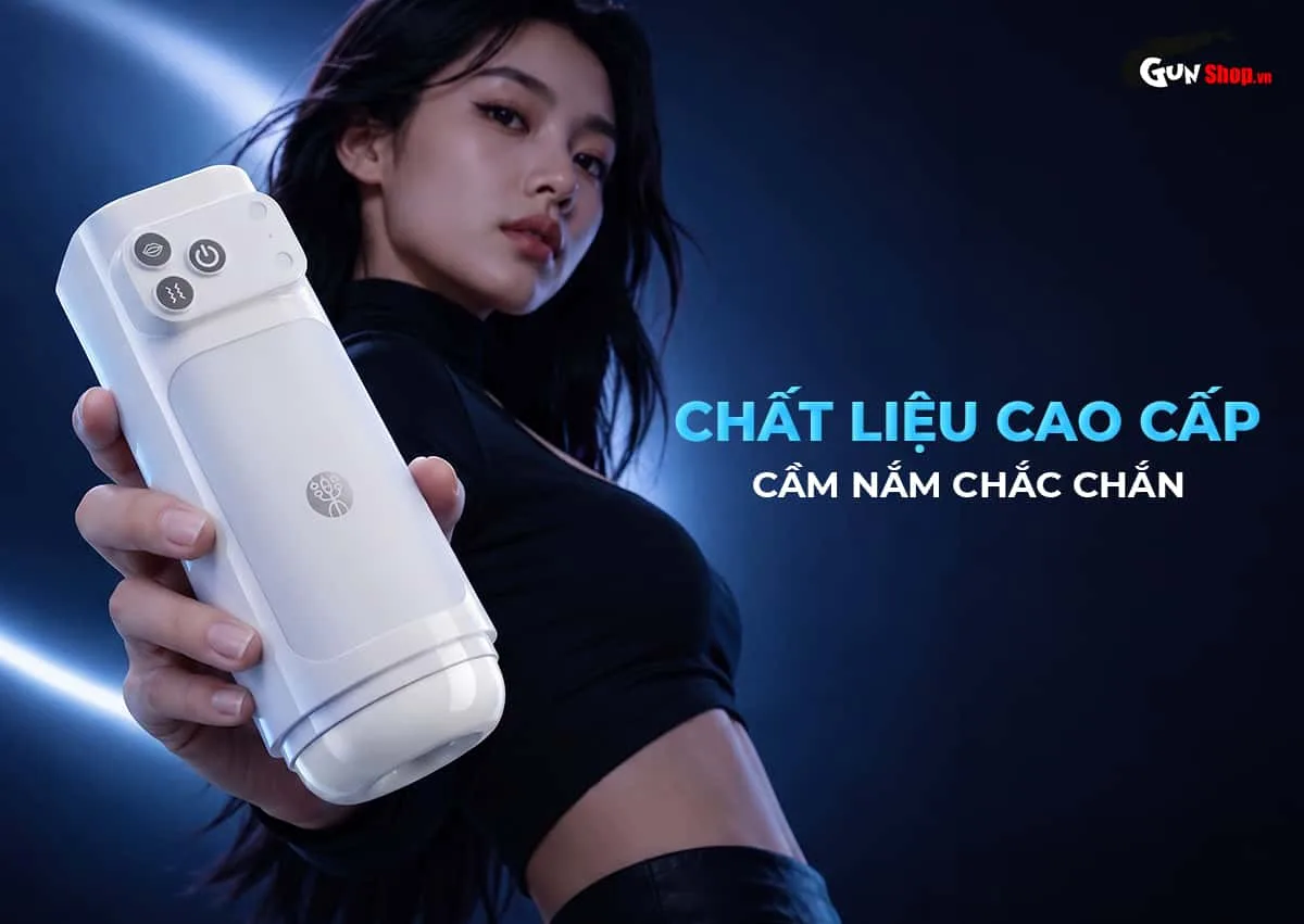Galaku Sucking Cup 2in1 với vỏ ngoài được làm chắc chắn, sang trọng