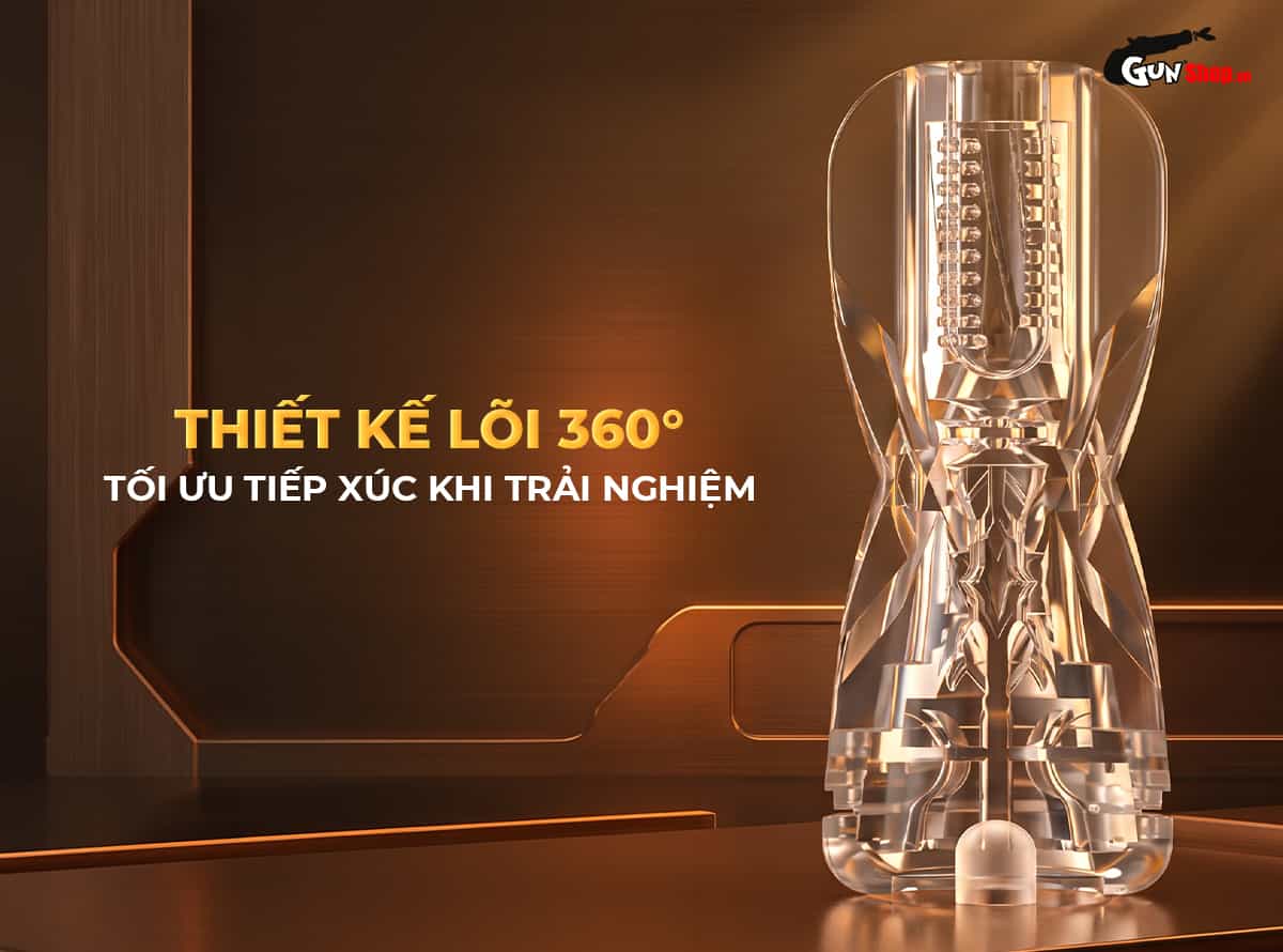 Galaku Touch In có khoang runt tiếp xúc 360° cực sướng