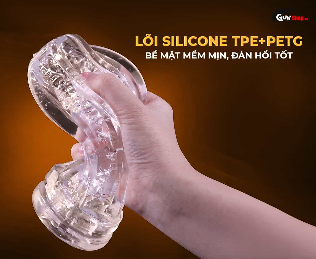 Galaku Touch In với lõi silicone TPE+PETG mềm mịn, mềm dẻo đàn hồi