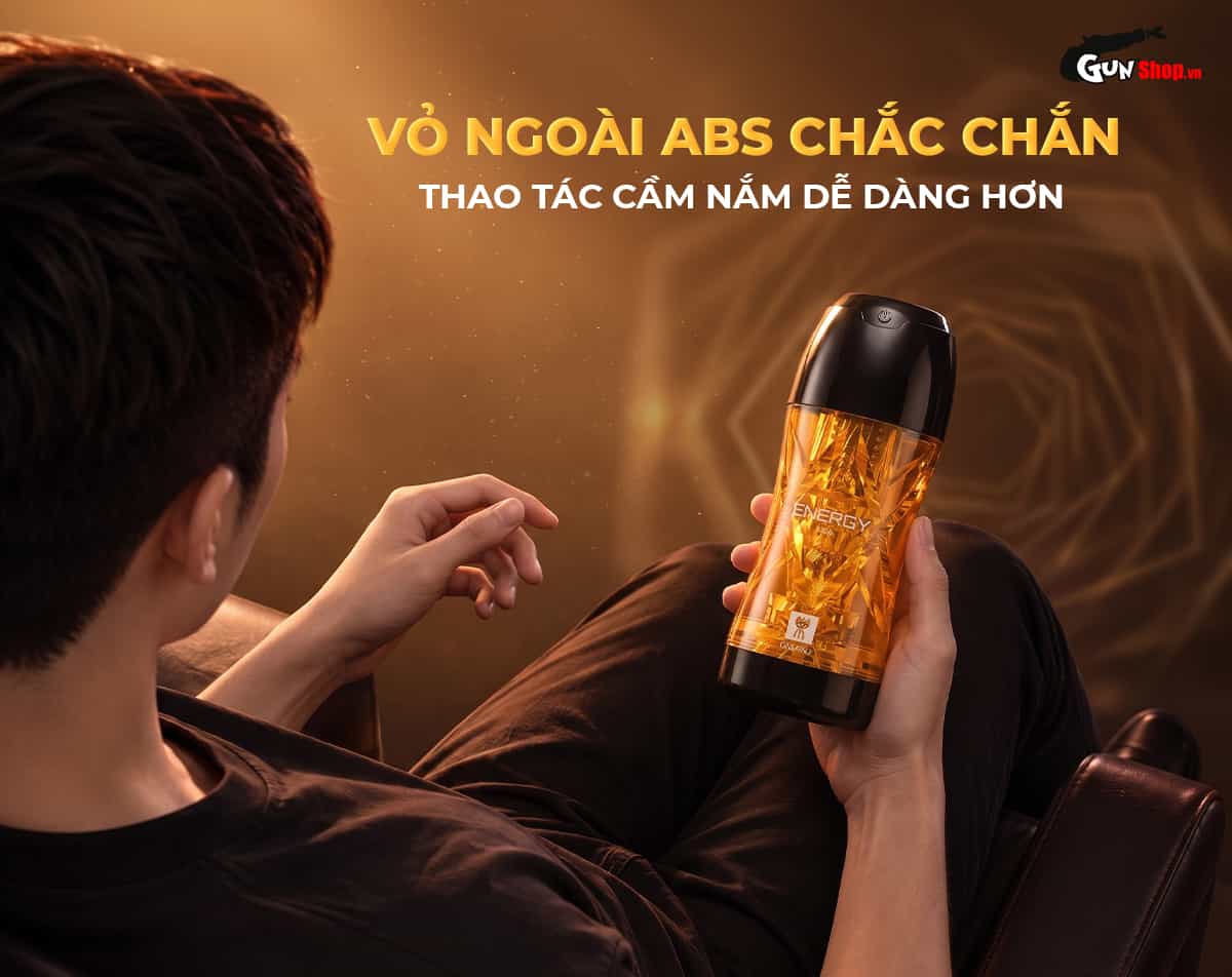 Âm đạo giả đa năng Galaku Touch In — Thiết kế thân cốc vừa tay cùng chất liệu bền bỉ mang lại