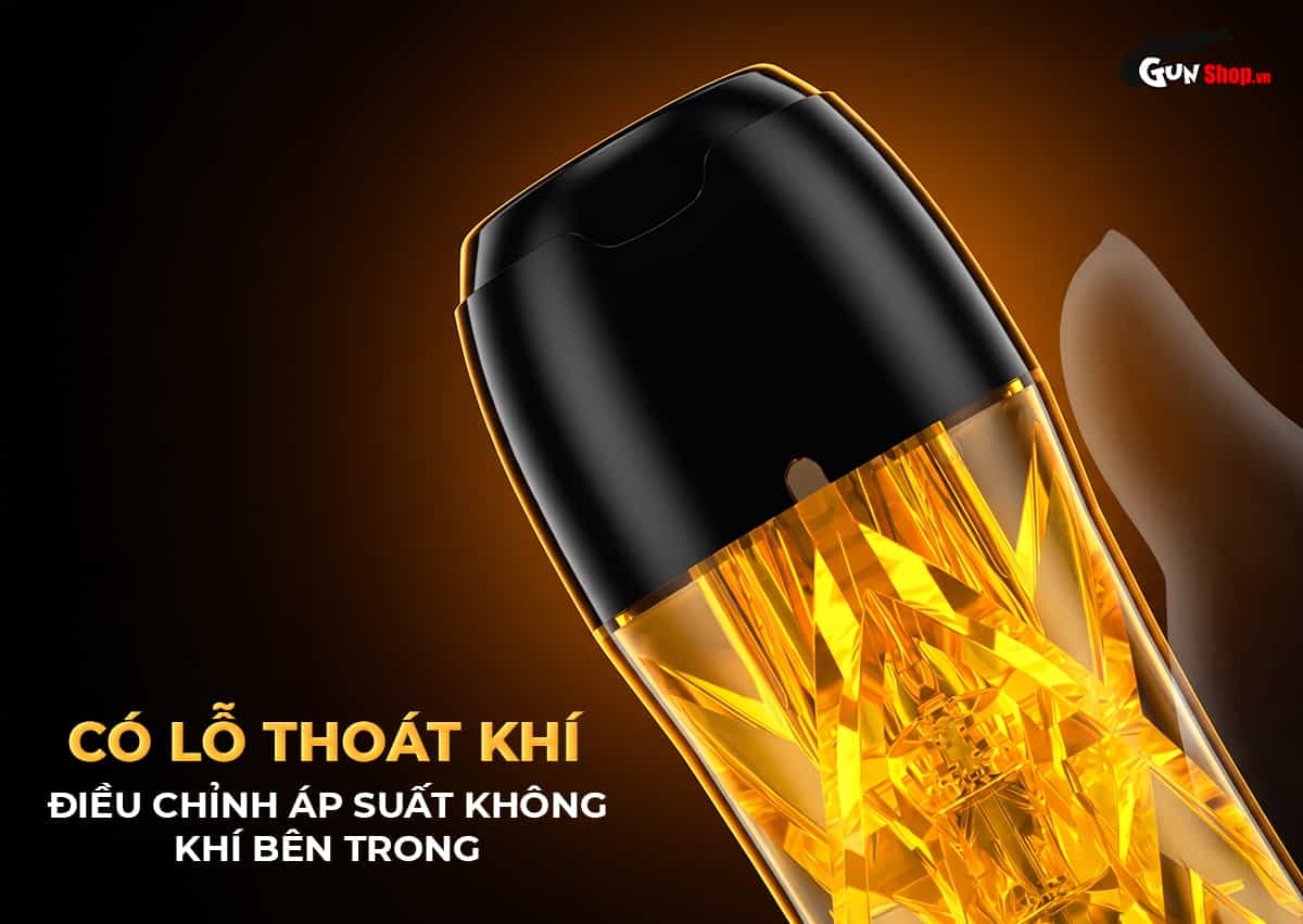 Galaku Touch In có lỗ thoát khí điều chỉnh áp suất ép