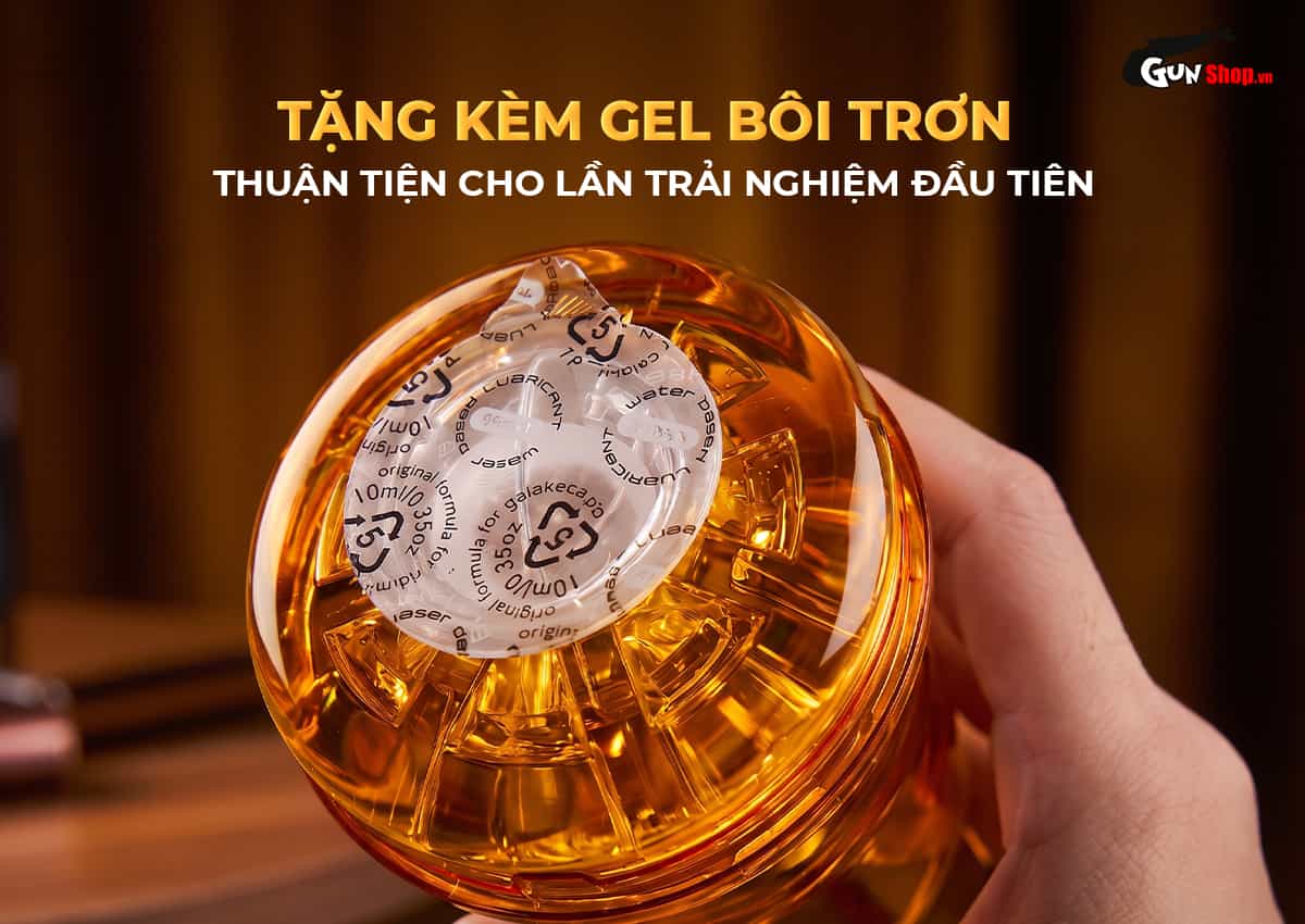 Galaku Touch In có tặng kèm tuýp gel bôi trơn