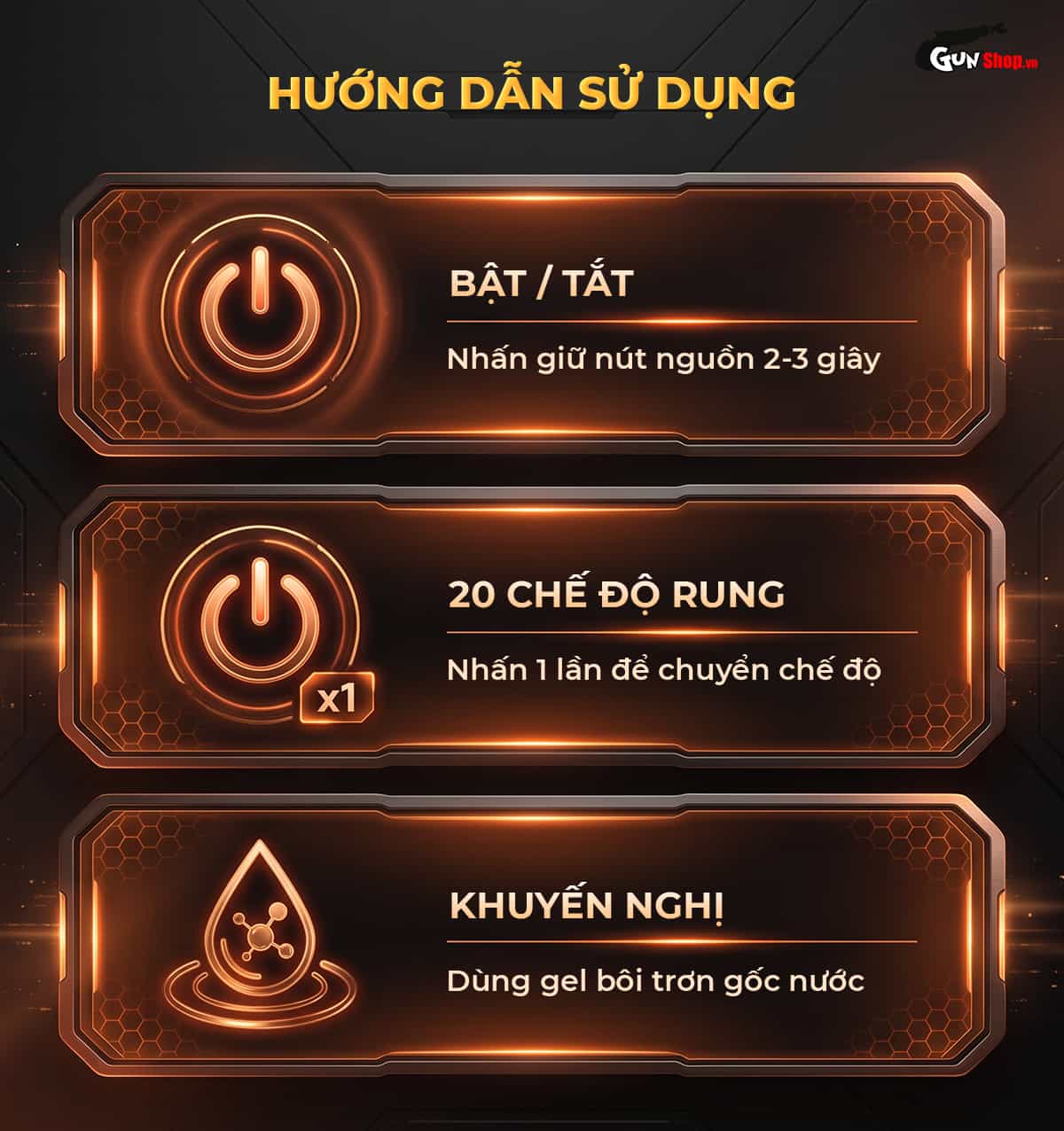 Hướng dẫn cách sử dụng âm đạo giả Galaku Touch In