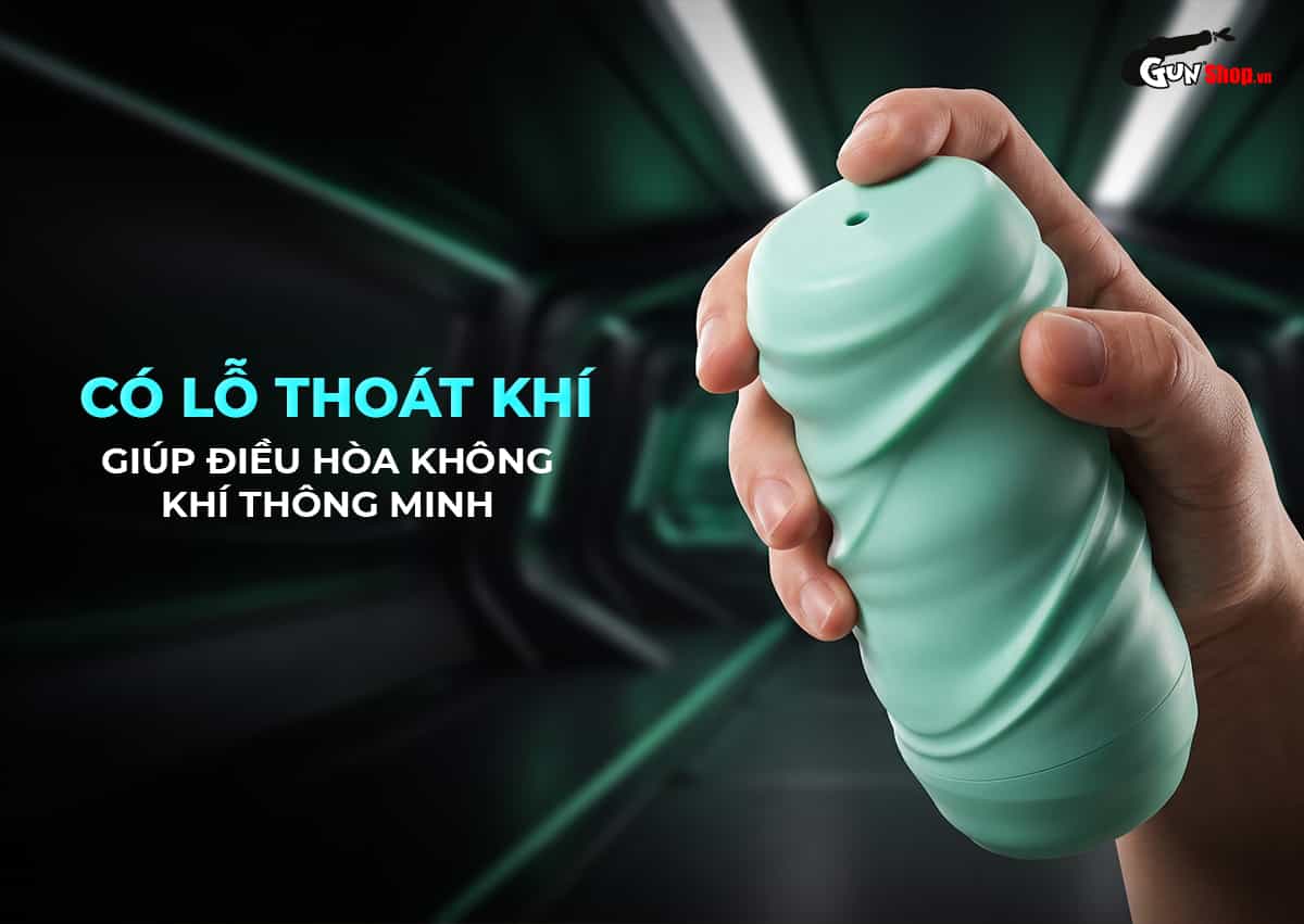 Galaku Venom Prime có lỗ nhỏ trên đầu âm đạo giả giúp điều hòa không khí thông minh