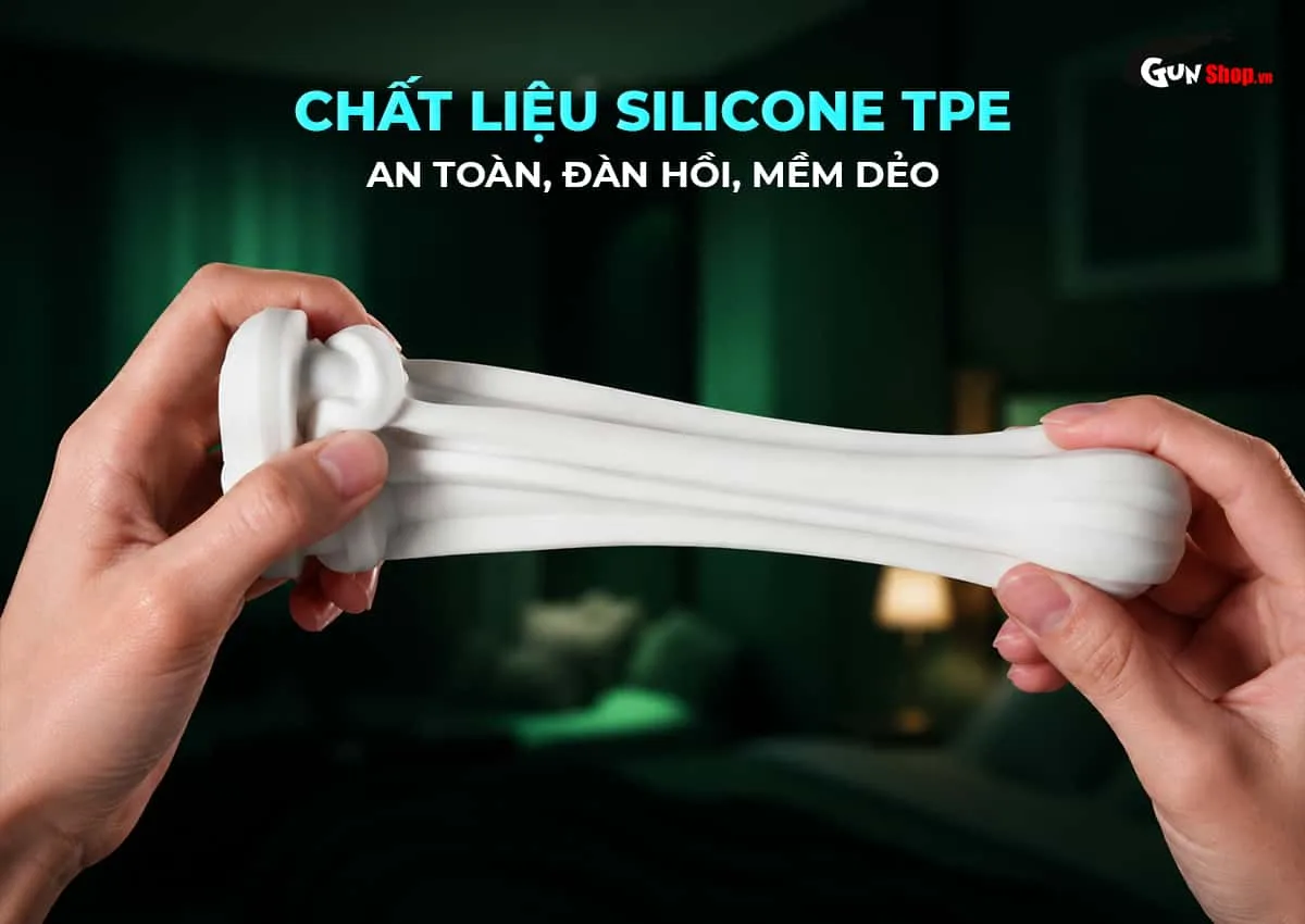 Galaku Venom Prime làm từ chất liệu silicone TPE mềm mại