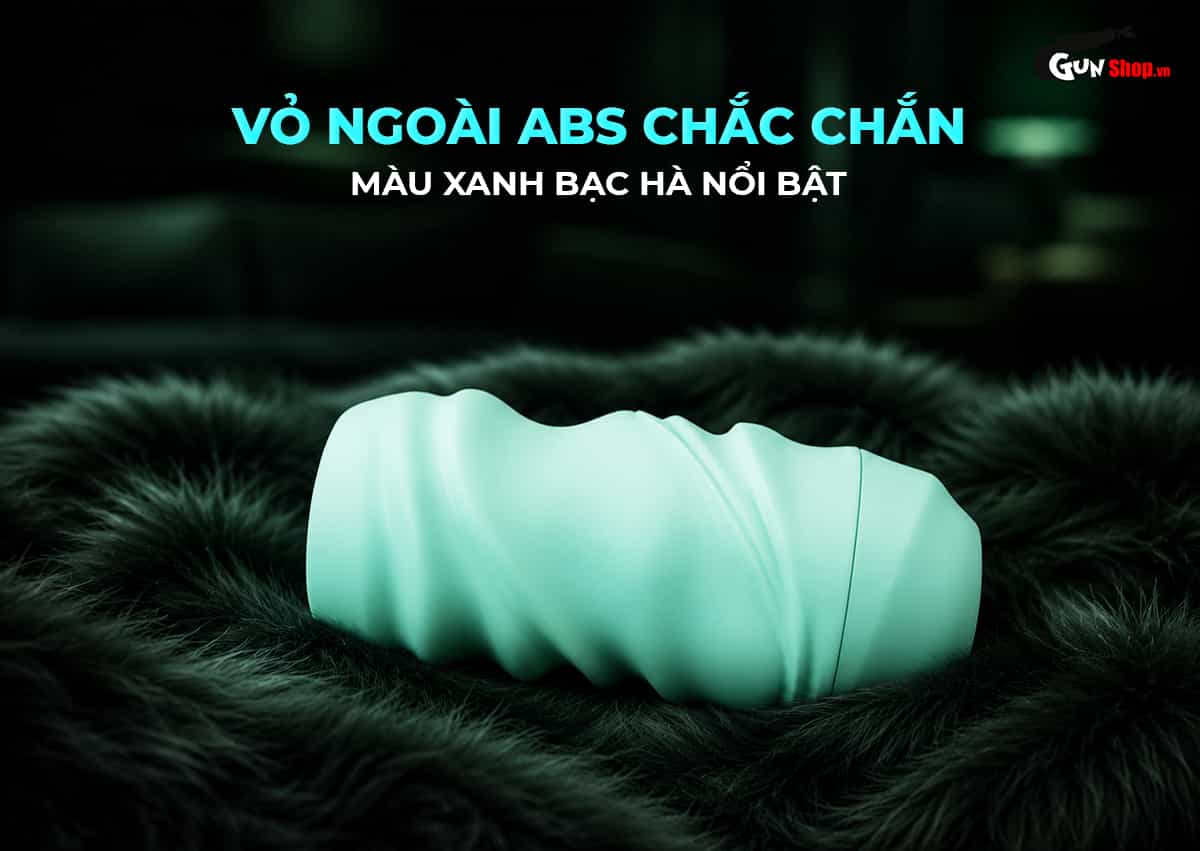 Galaku Venom Prime với vỏ ngoài ABS chắc chắn, màu xanh bạc hà