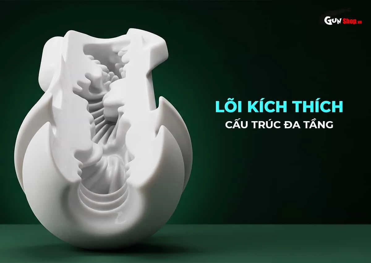 Galaku Venom Prime có lõi kích thích với nhiều đường gân, rảnh
