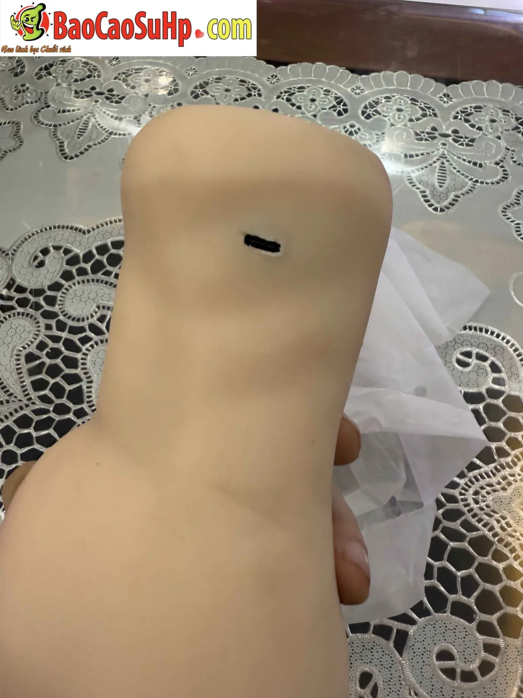 Âm đạo giả làm nóng Graphene "Sexy School Flower - Little — hình 8