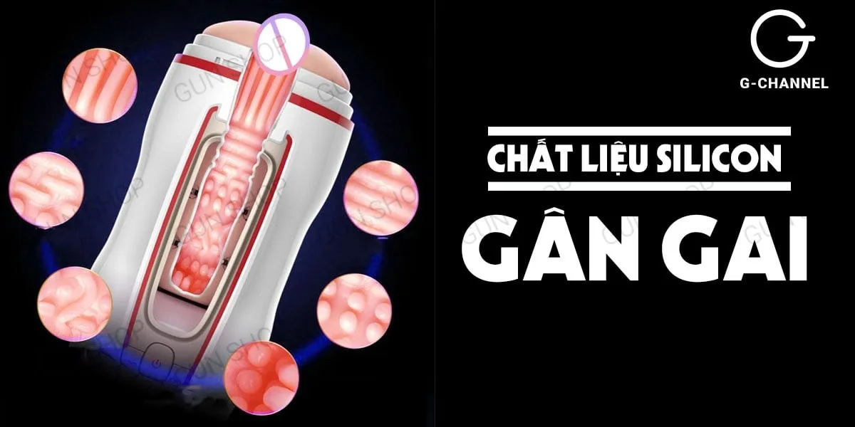 Âm đạo giả Leten 7 chế độ rung sạc điện tăng khoái cảm — Công nghệ rung và thụt hiện đại