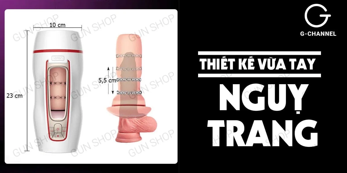 Âm đạo giả Leten 7 chế độ rung sạc điện tăng khoái cảm — Thông số kỹ thuật nổi bật