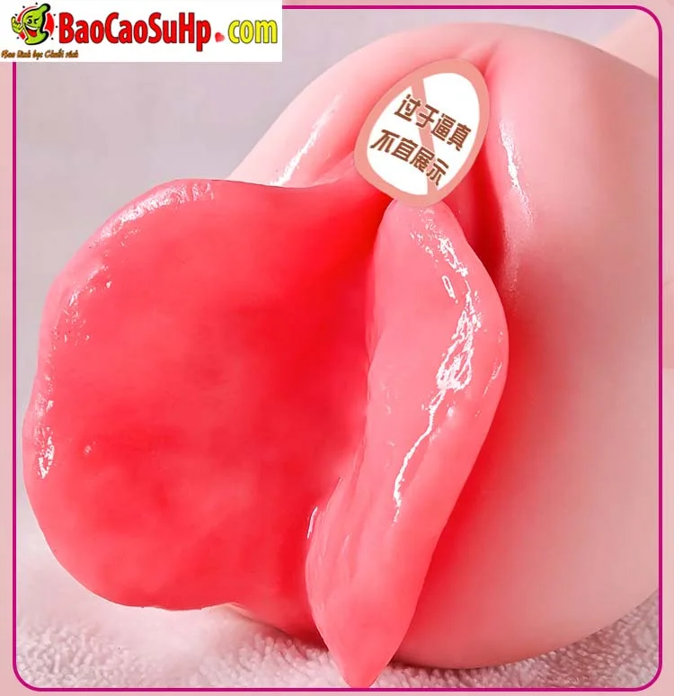 Âm đạo giả TPE siêu mềm Môi lớn âm hộ Jiuai Mitsuki trải — hình 36