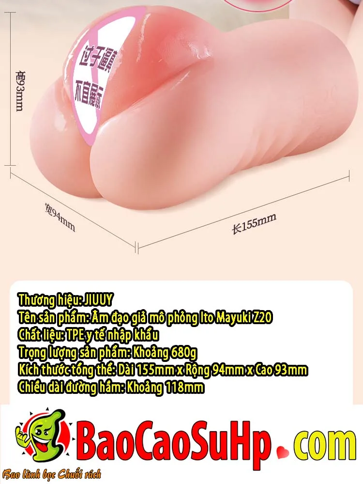 Âm Đạo Giả 3D Mô Phỏng Idol Ito Mayuki 680g: Trải Nghiệm — hình 40