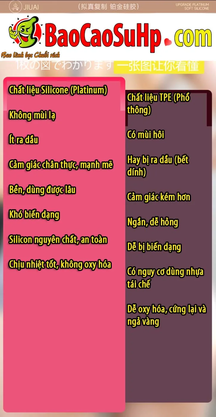 Am dao gia nguyen khoi Full Silicone Jiuai Yu Nu Sina 13