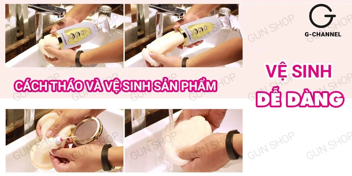Âm đạo giả rung rên sạc điện Pretty Love Sally Thăng hoa — Bán Âm đạo giả rung và rên sạc điện - Pretty Love Sally (4)