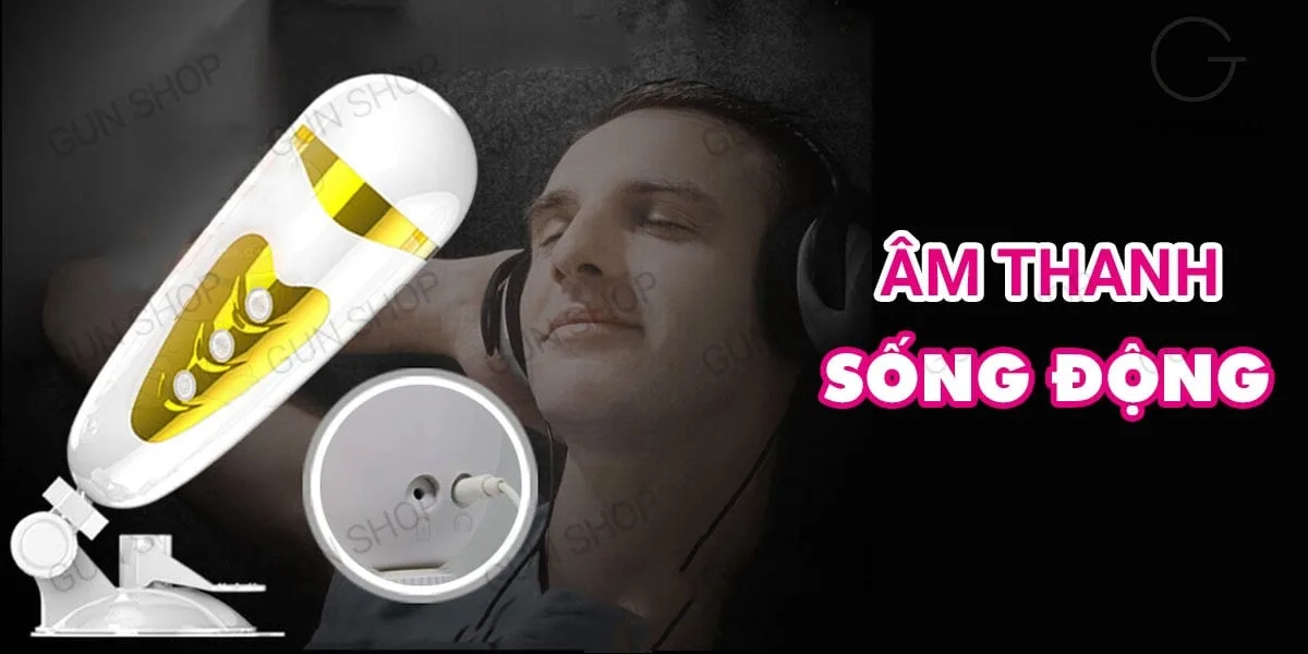 Âm đạo giả rung rên sạc điện Pretty Love Sally Thăng hoa — Bán Âm đạo giả rung và rên sạc điện - Pretty Love Sally (2)