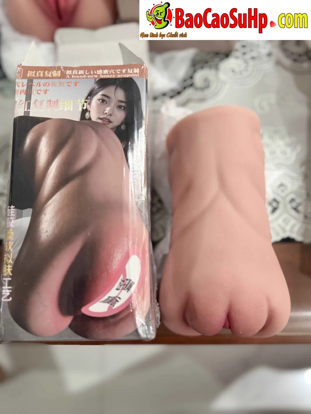 Âm đạo giả Silicone Jiuai Chō no Mai đúc nguyên khối gợi — hình 8