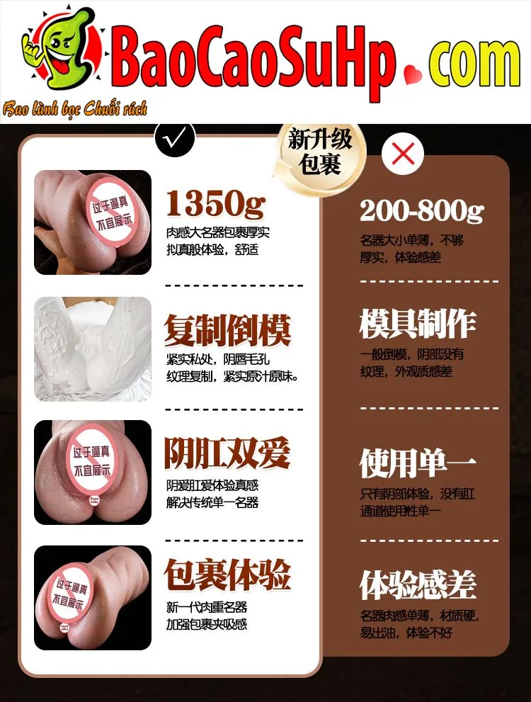 Âm đạo giả Silicone Jiuai Chō no Mai đúc nguyên khối gợi — hình 21
