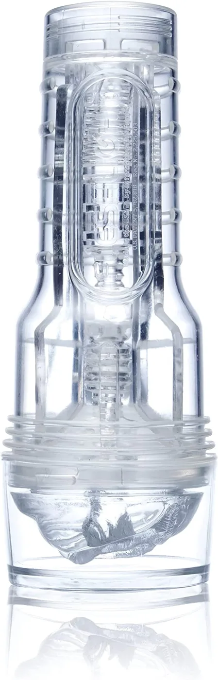 Âm đạo giả Fleshlight Ice Lady Crystal trong suốt chính — Âm đạo giả Fleshlight Ice Lady Crystal – Siêu thực, trong