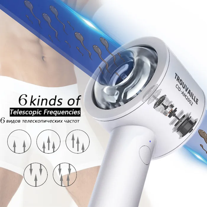 Máy thủ dâm tự động cho nam Trouvaille CID AM2002 — Review Máy thủ dâm tự động cho nam Trouvaille CID AM2002 có (3)