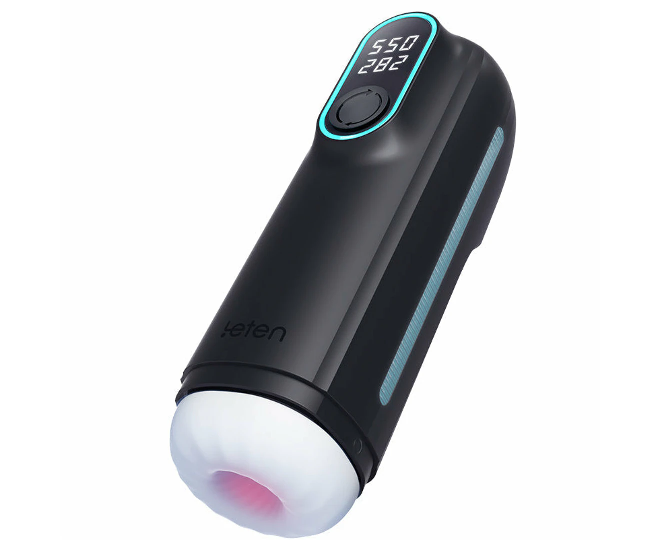 Máy thủ dâm Leten Thunder Pro sục bú ấm nóng siêu thực — Thiết Kế Tinh Tế, Chất Liệu Cao Cấp