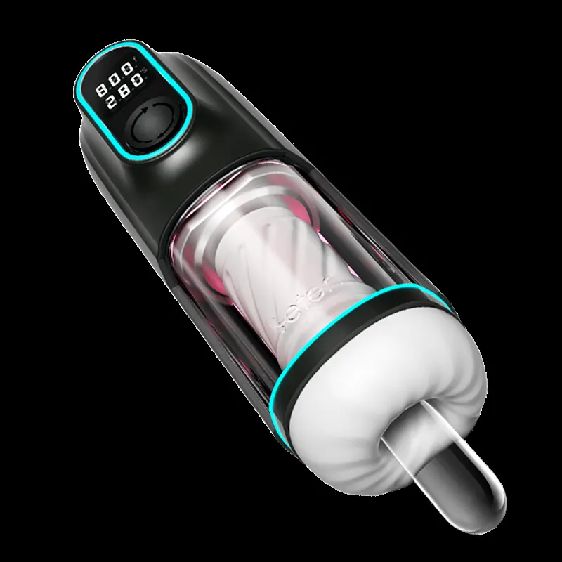 Máy thủ dâm Leten Thunder Pro sục bú ấm nóng siêu thực — hình 6