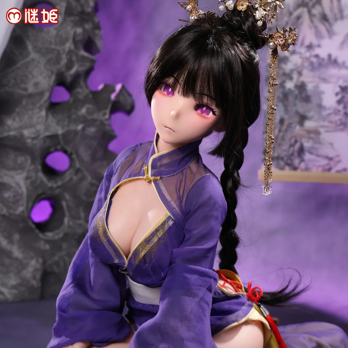 Búp bê tình dục Anime Điều thuyền mini 88cm siêu xinh đẹp — hình 2