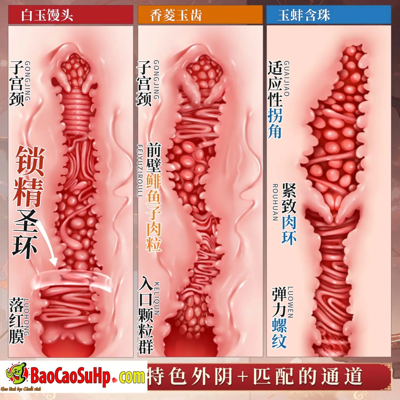 Búp bê tình dục bán thân cao cấp tam đại hoa đán Tam Quốc — hình 2