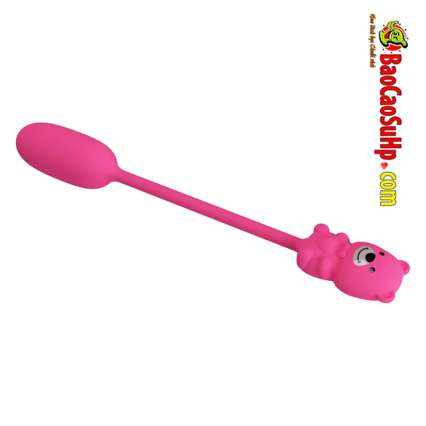 Trứng rung Prettylove Silicone Gấu Olson BI-300141: rung — Đây là dòng trứng rung thuộc PrettyLove Extreme Series