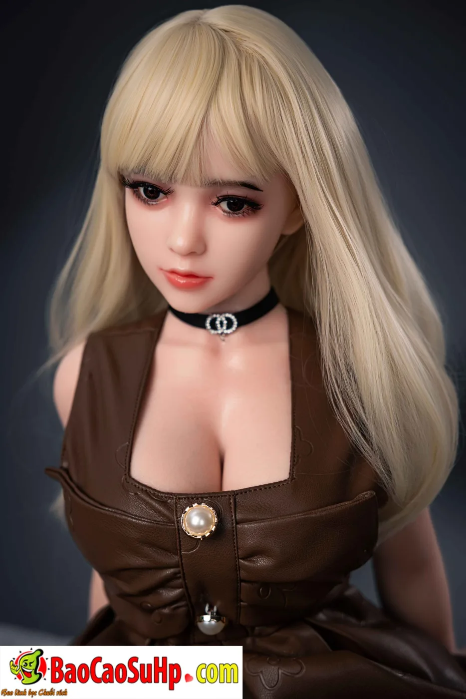 Ảnh chụp tại hãng búp bê Full Silicone Anime mini Giselle 80cm ảnh 13
