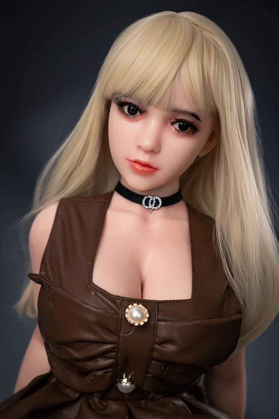 Ảnh chụp tại hãng búp bê Full Silicone Anime mini Giselle 80cm ảnh 14