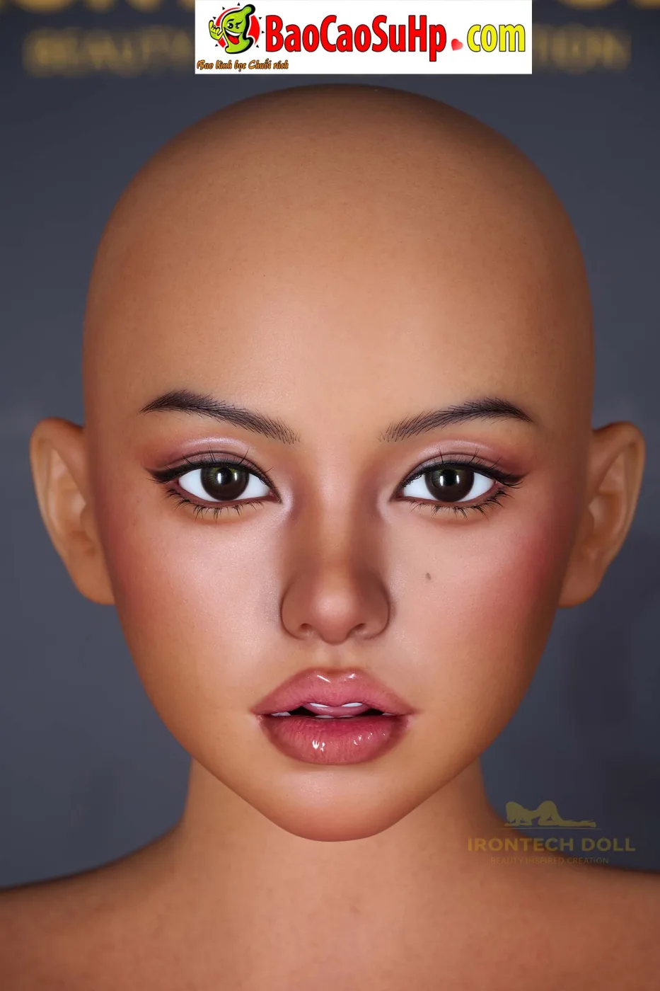 anh chup Bup be tinh duc Full Silicone Japanese DJ Dark Tanned Skin Mochida 6