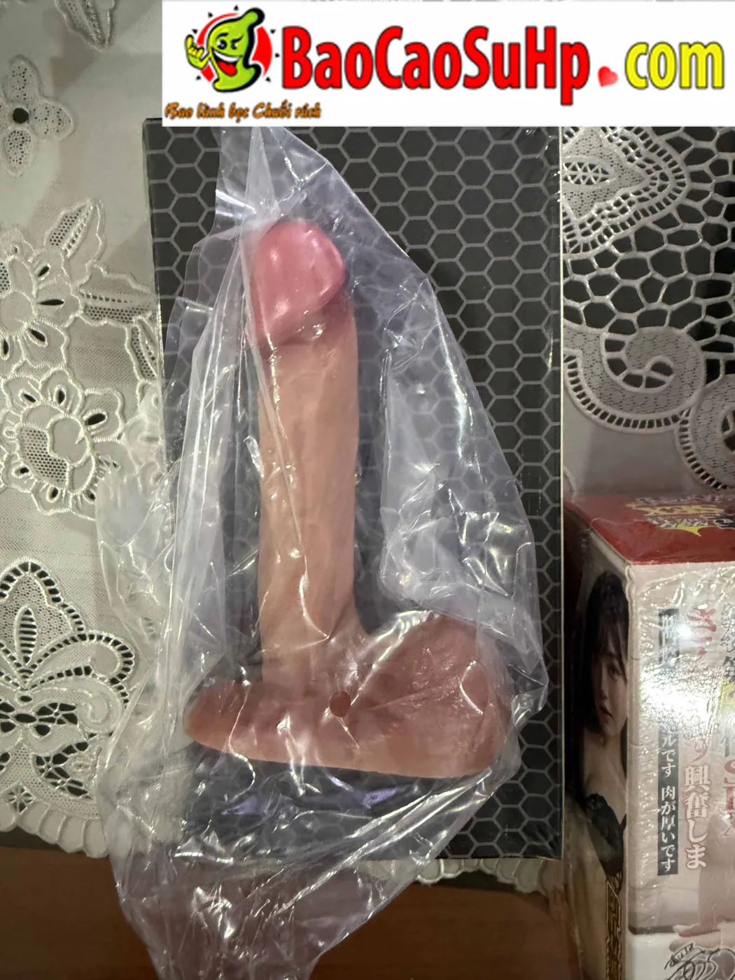 Dương vật giả Silicone Coc Tamomaha 3D siêu thực như thật — Ảnh chụp dương vật giả Silicone Coc Tamomaha 3D siêu thực