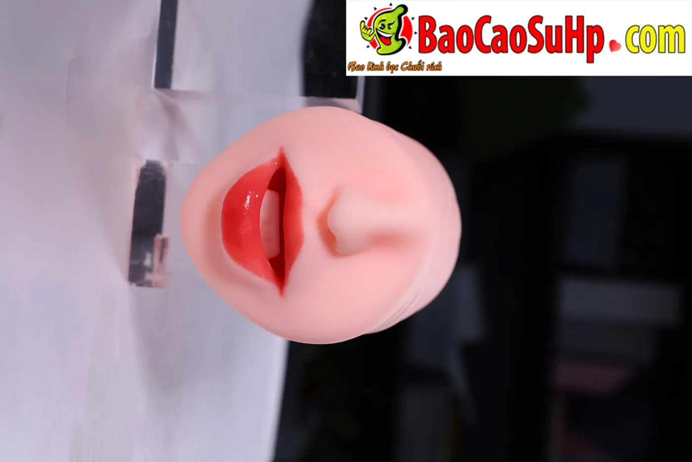 Miệng giả nguyên khối Hashimoto Arina liếm rung 800g TPE — hình 56
