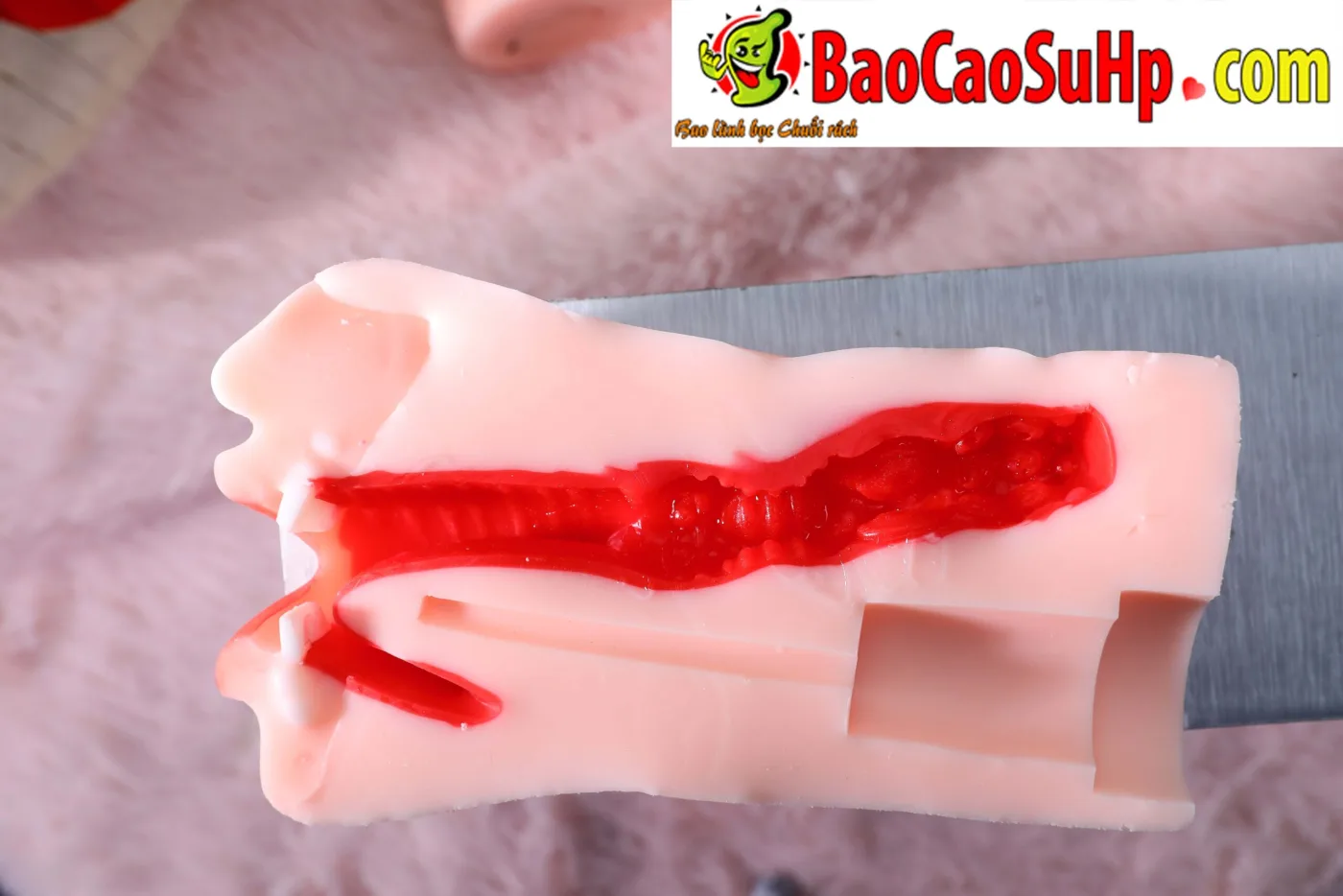 Miệng giả nguyên khối Hashimoto Arina liếm rung 800g TPE — hình 63