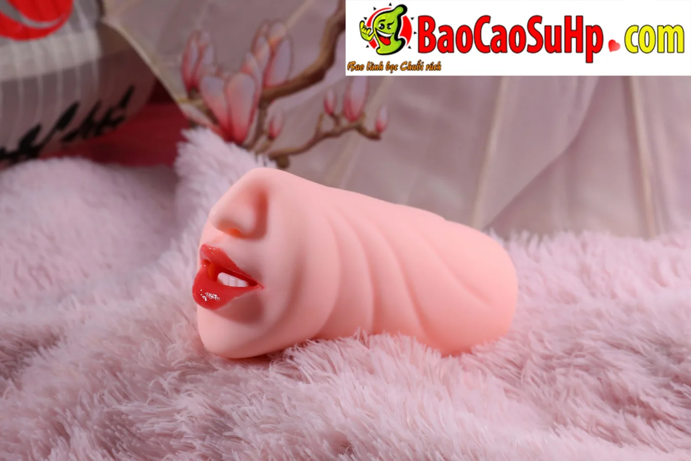 Miệng giả nguyên khối Hashimoto Arina liếm rung 800g TPE — hình 61
