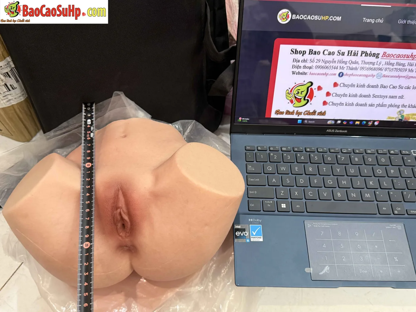 Mông giả full Silicone Bạch kim Coc Shizuku mẩy đẹp như — hình 6