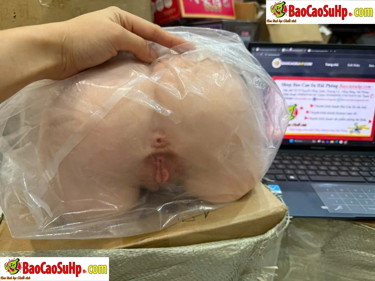 Mông giả nguyên khối Full Sophia silicone động cơ hút co — Ảnh chụp mông Giả Nguyên Khối Full Silicone Sophia