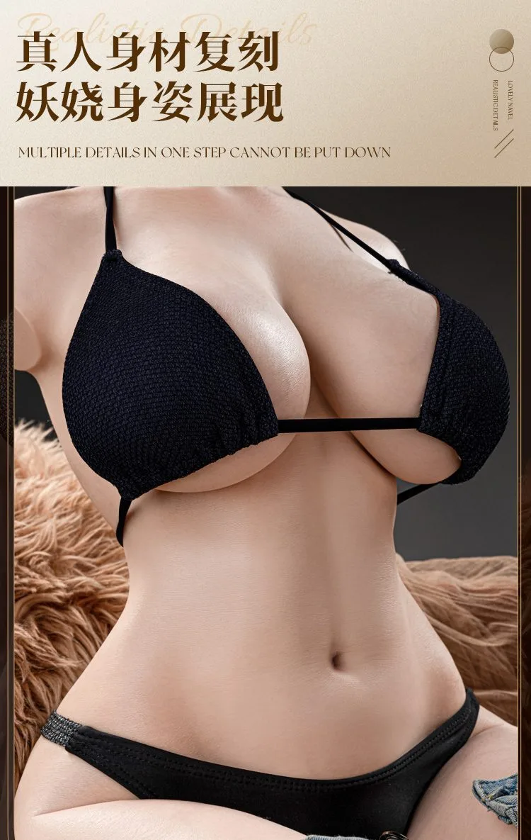anh gioi thieu bup be tinh duc ban thanFull Silicone Mizzzee Eden Ruqing 2 - Búp bê tình dục bán thân to Full Silicone Mizzzee Eden Ruqing 19kg  (Oder)