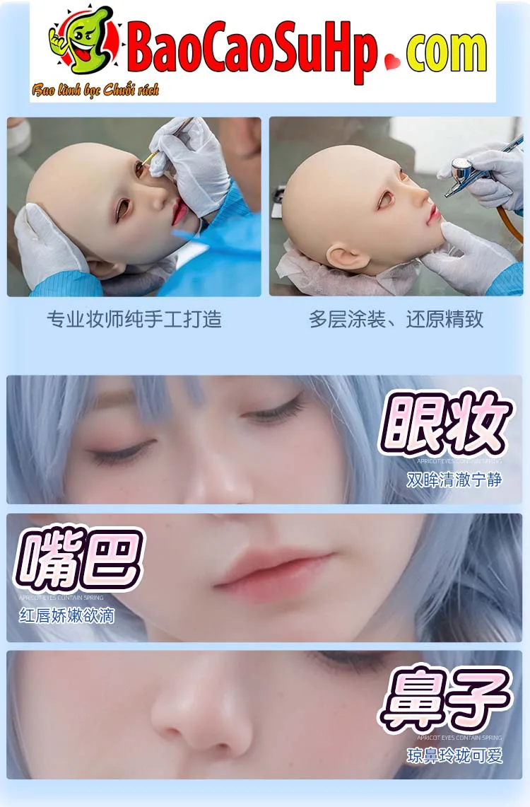 anh gt bup be tinh duc Full Cosplay 2.0 Hye Jin 11