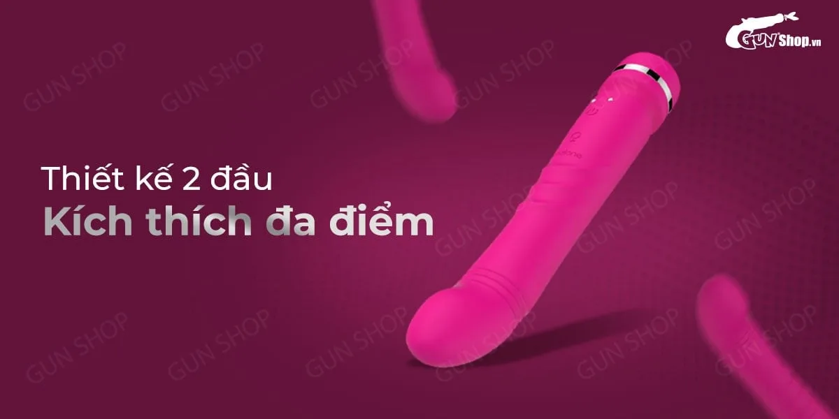 Máy massage nữ cao cấp tỏa nhiệt rung đa chế độ sạc điện — 14 chế độ rung đa dạng, tỏa nhiệt ấm áp
