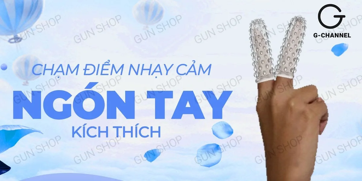 Bao cao su 2 ngón tay Aichao gai nổi lớn kích thích vượt — Chất liệu cao cấp - An toàn và bền bỉ