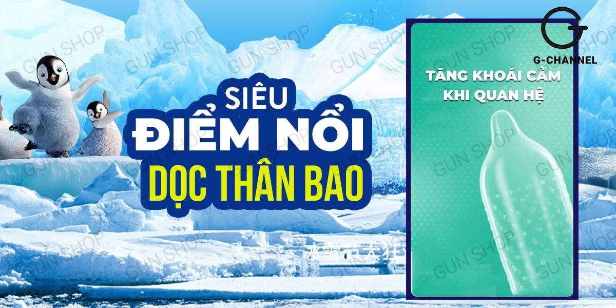 Bao cao su Muaisi Cool mát lạnh siêu mỏng - Hộp 10 cái giá — hình 3