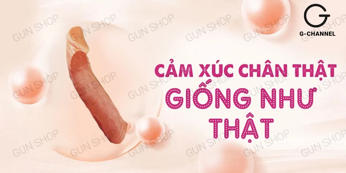 Bao cao su đôn dên tăng kích thước Baile Big Man tăng 5cm — Thông số nổi bật tăng kích thước lên 5cm